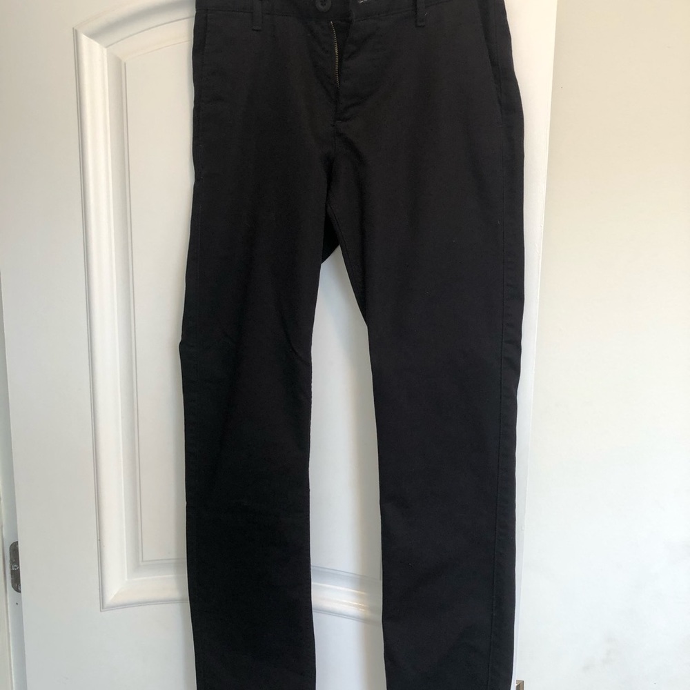 Men’s Black Dockers Pants